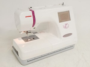 Image of Janome Memory Craft 350 Sewing/Embroidery Machine MC350E