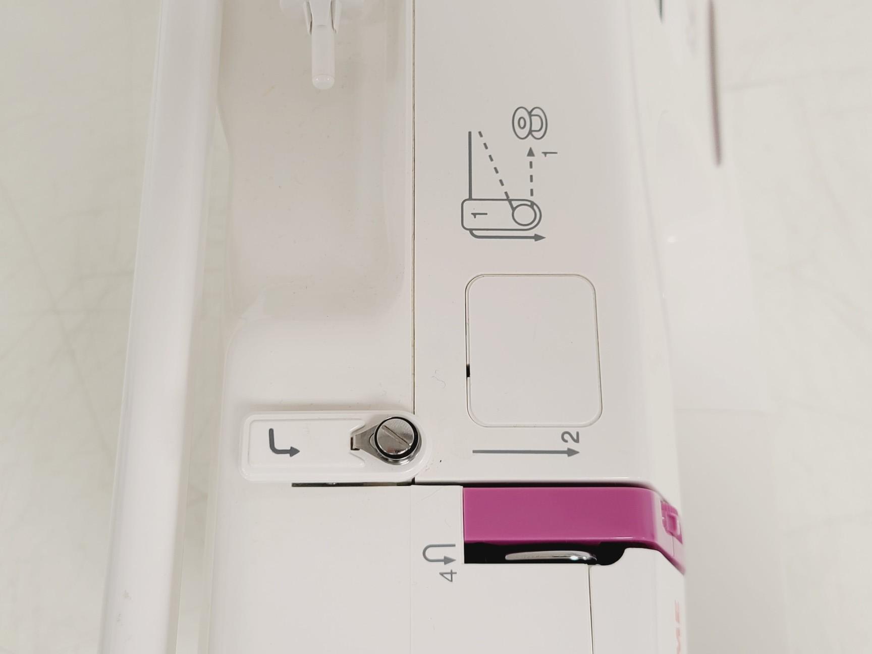 Image of Janome Memory Craft 350 Sewing/Embroidery Machine MC350E