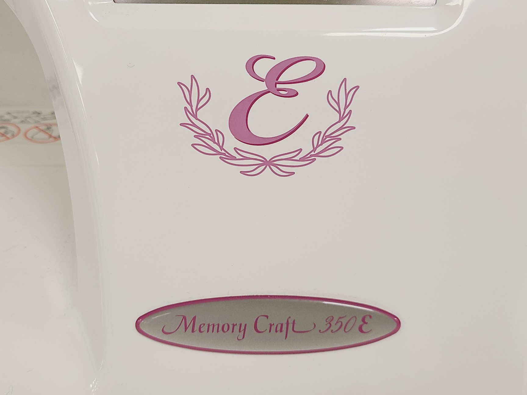 Image of Janome Memory Craft 350 Sewing/Embroidery Machine MC350E