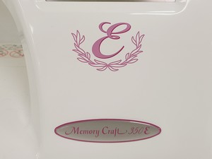 Thumbnail image of Janome Memory Craft 350 Sewing/Embroidery Machine MC350E