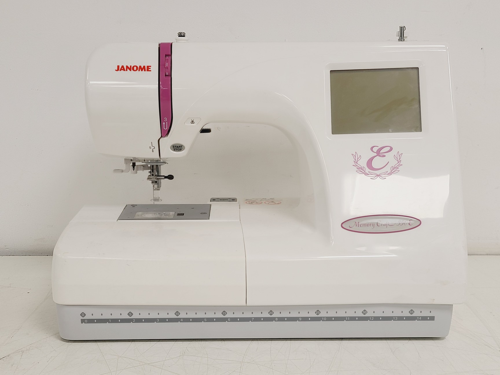 Image of Janome Memory Craft 350 Sewing/Embroidery Machine MC350E