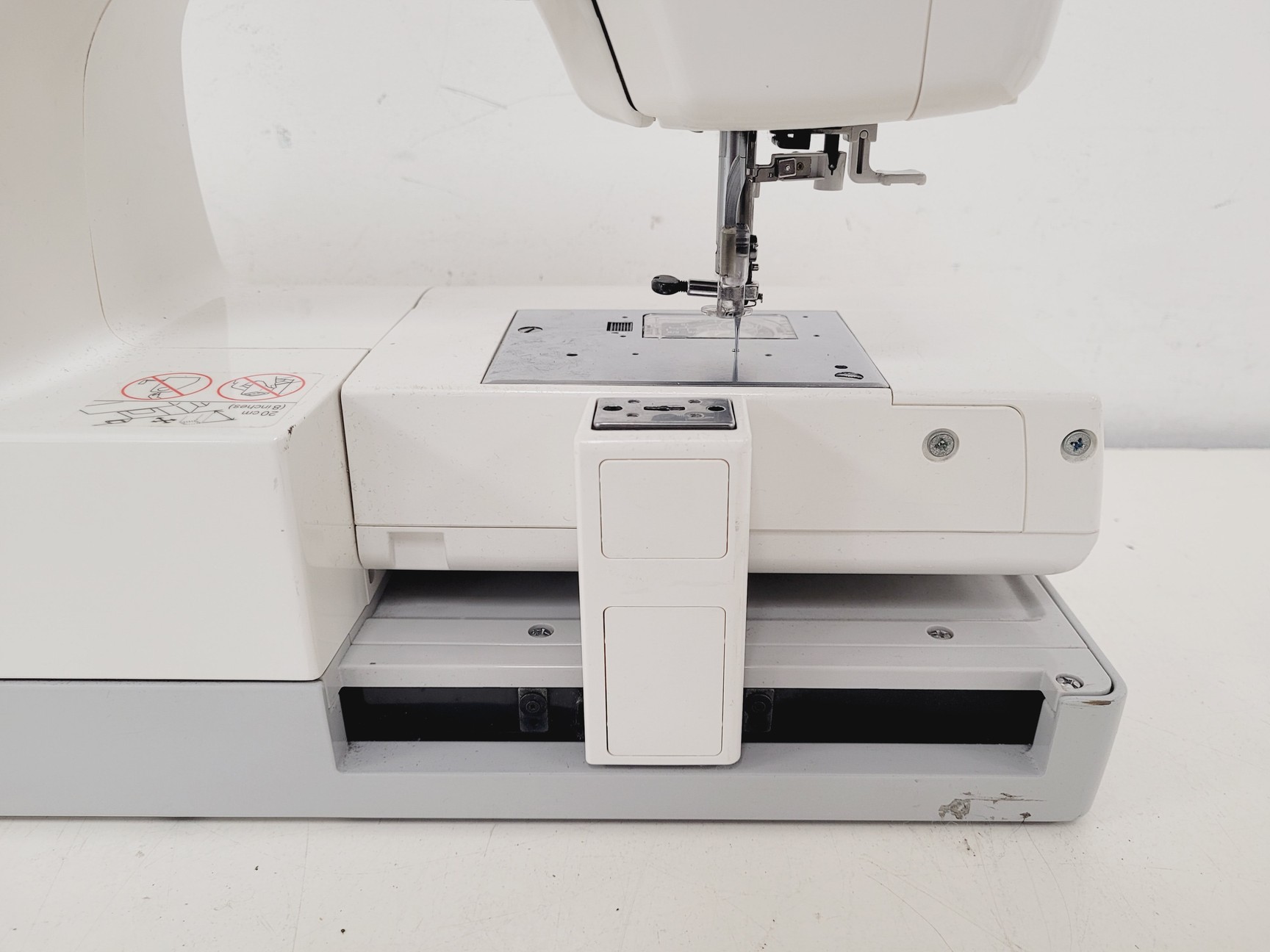 Image of Janome Memory Craft 350 Sewing/Embroidery Machine MC350E