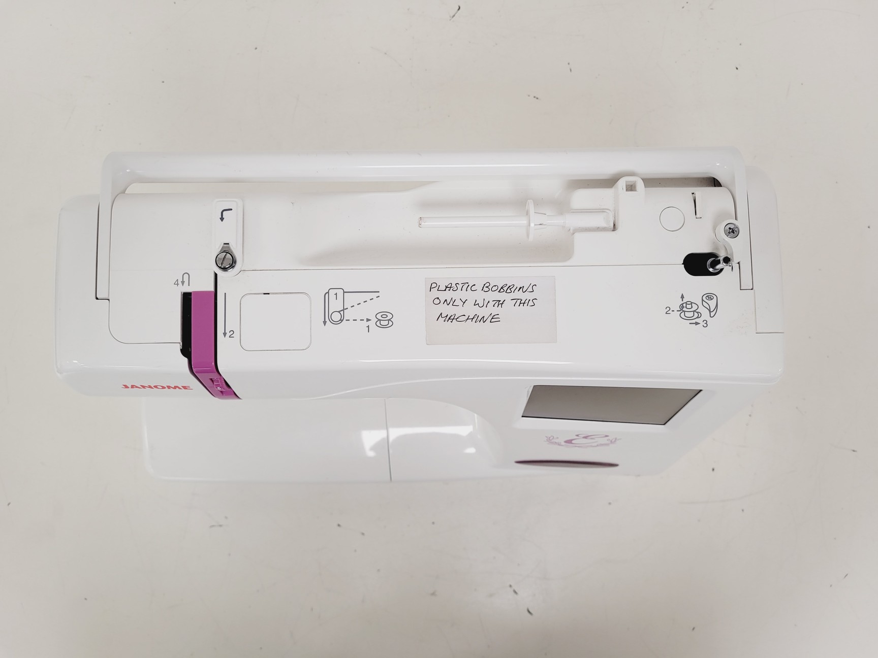 Image of Janome Memory Craft 350 Sewing/Embroidery Machine MC350E
