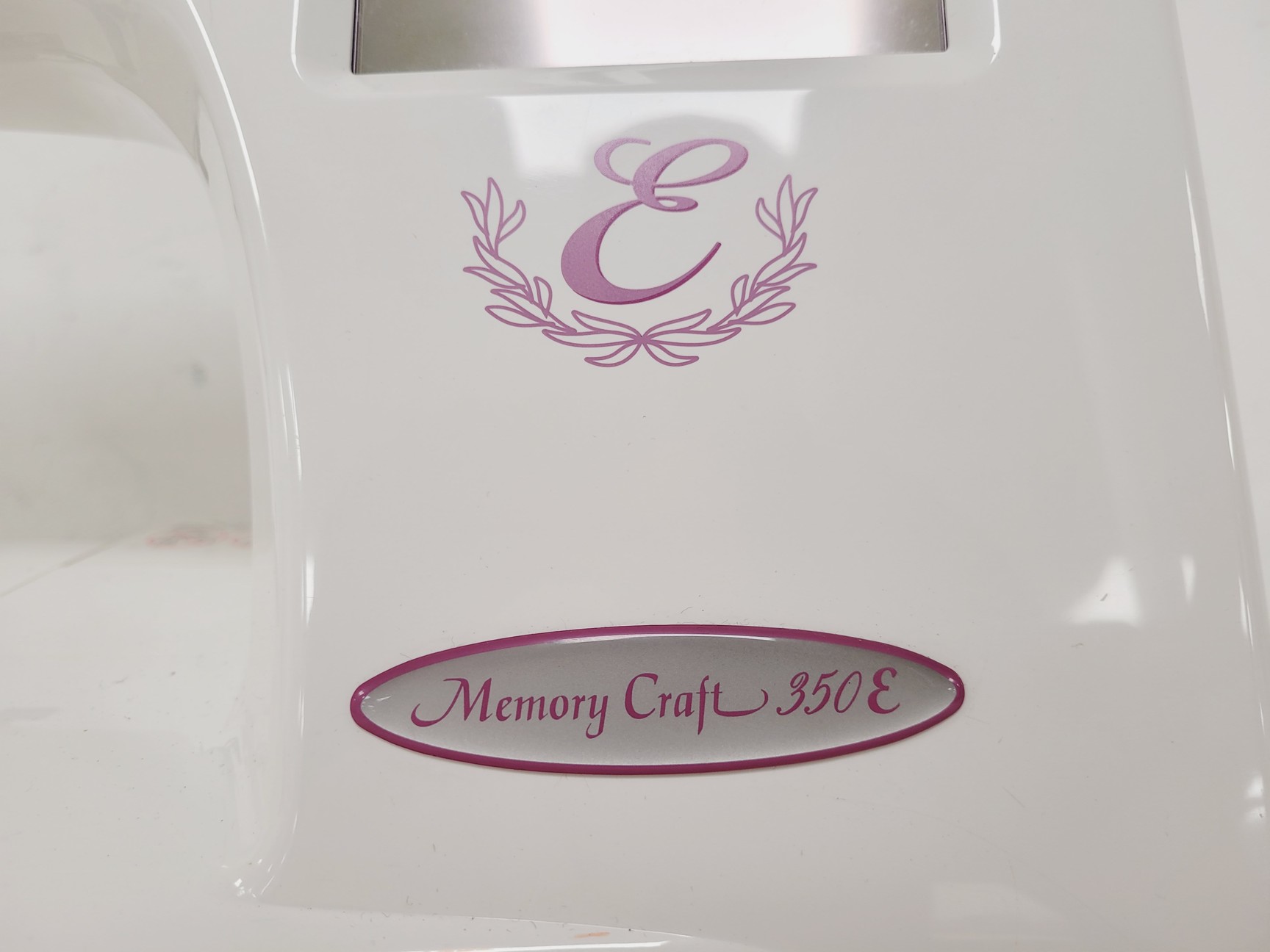 Image of Janome Memory Craft 350 Sewing/Embroidery Machine MC350E