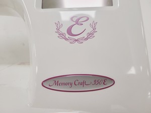 Thumbnail image of Janome Memory Craft 350 Sewing/Embroidery Machine MC350E