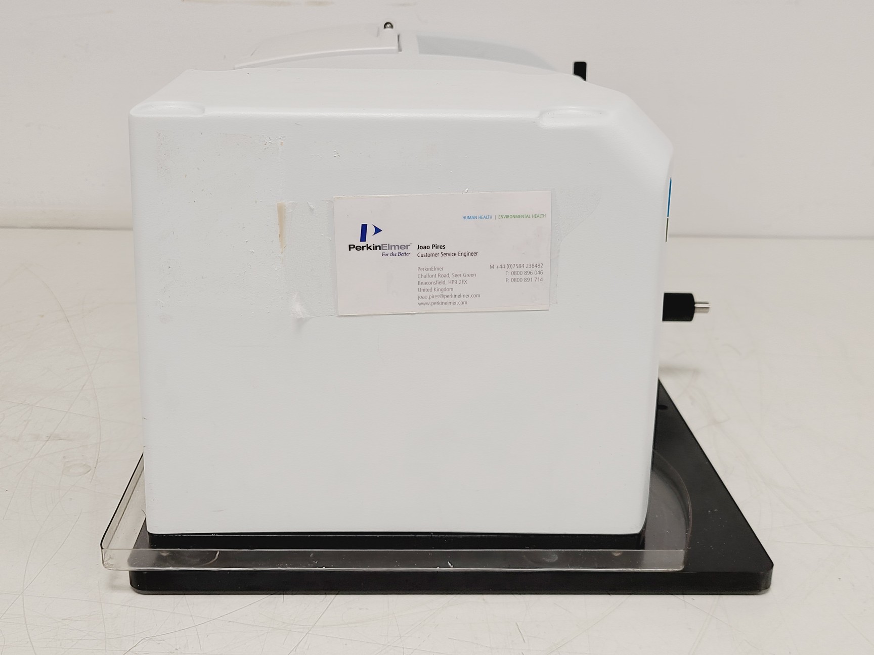 Image of Perkin Elmer Spectrum Two FT-IR Spectrometer w/ Fluid Control Module Lab