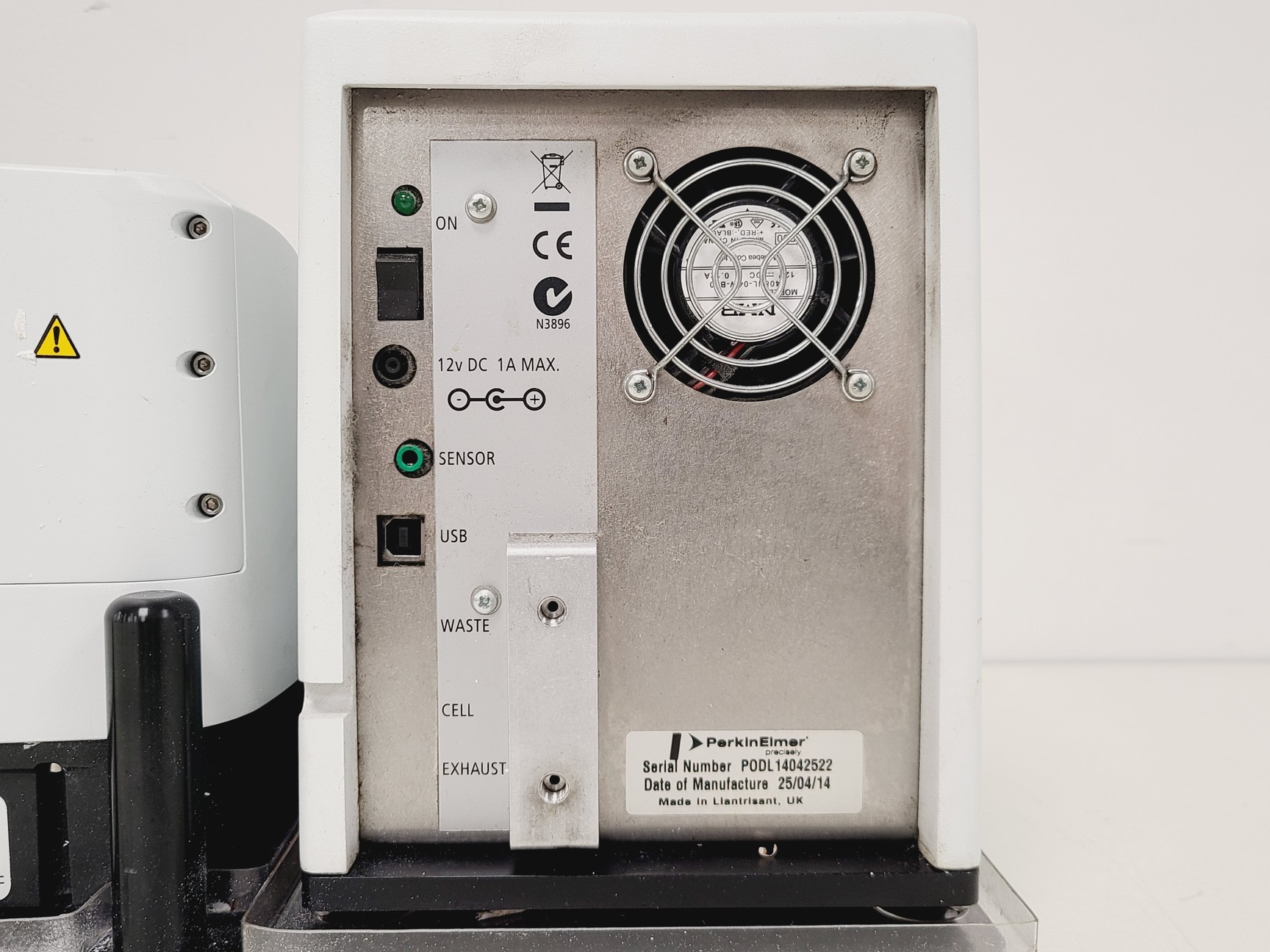 Image of Perkin Elmer Spectrum Two FT-IR Spectrometer w/ Fluid Control Module Lab