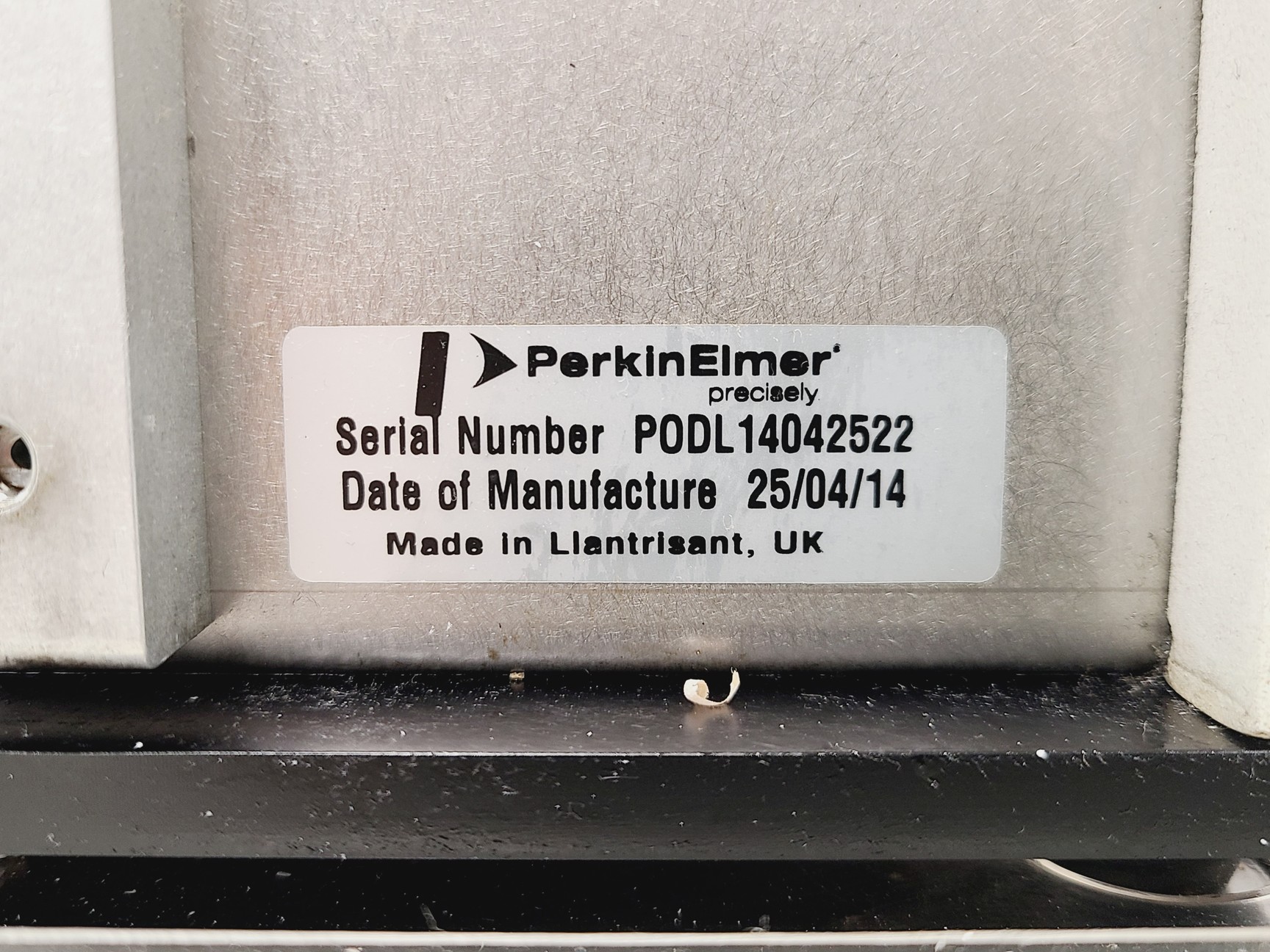Image of Perkin Elmer Spectrum Two FT-IR Spectrometer w/ Fluid Control Module Lab