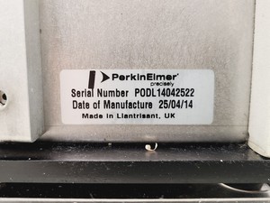 Thumbnail image of Perkin Elmer Spectrum Two FT-IR Spectrometer w/ Fluid Control Module Lab