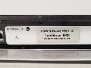 Thumbnail image of Perkin Elmer Spectrum Two FT-IR Spectrometer w/ Fluid Control Module Lab