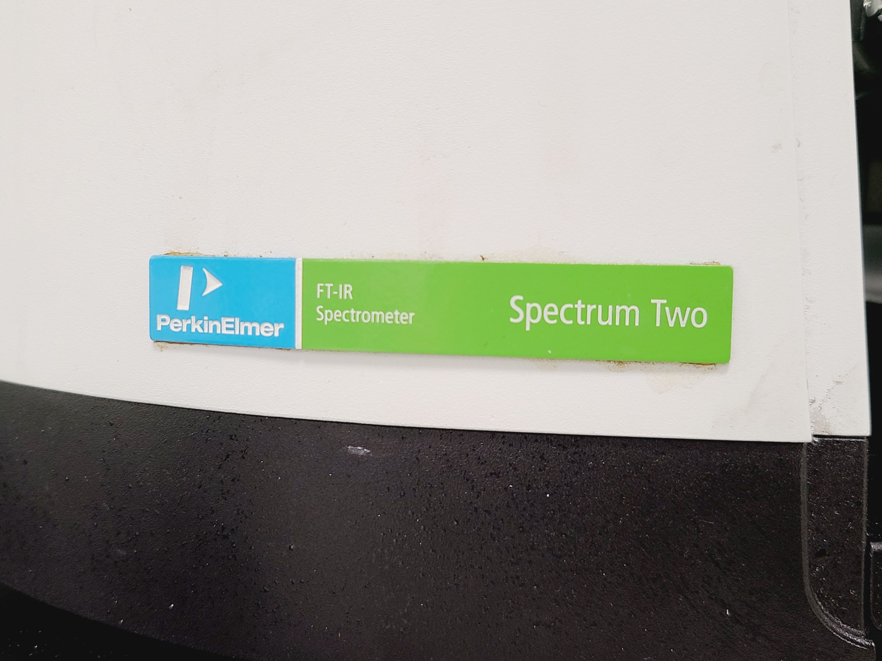 Image of Perkin Elmer Spectrum Two FT-IR Spectrometer w/ Fluid Control Module Lab