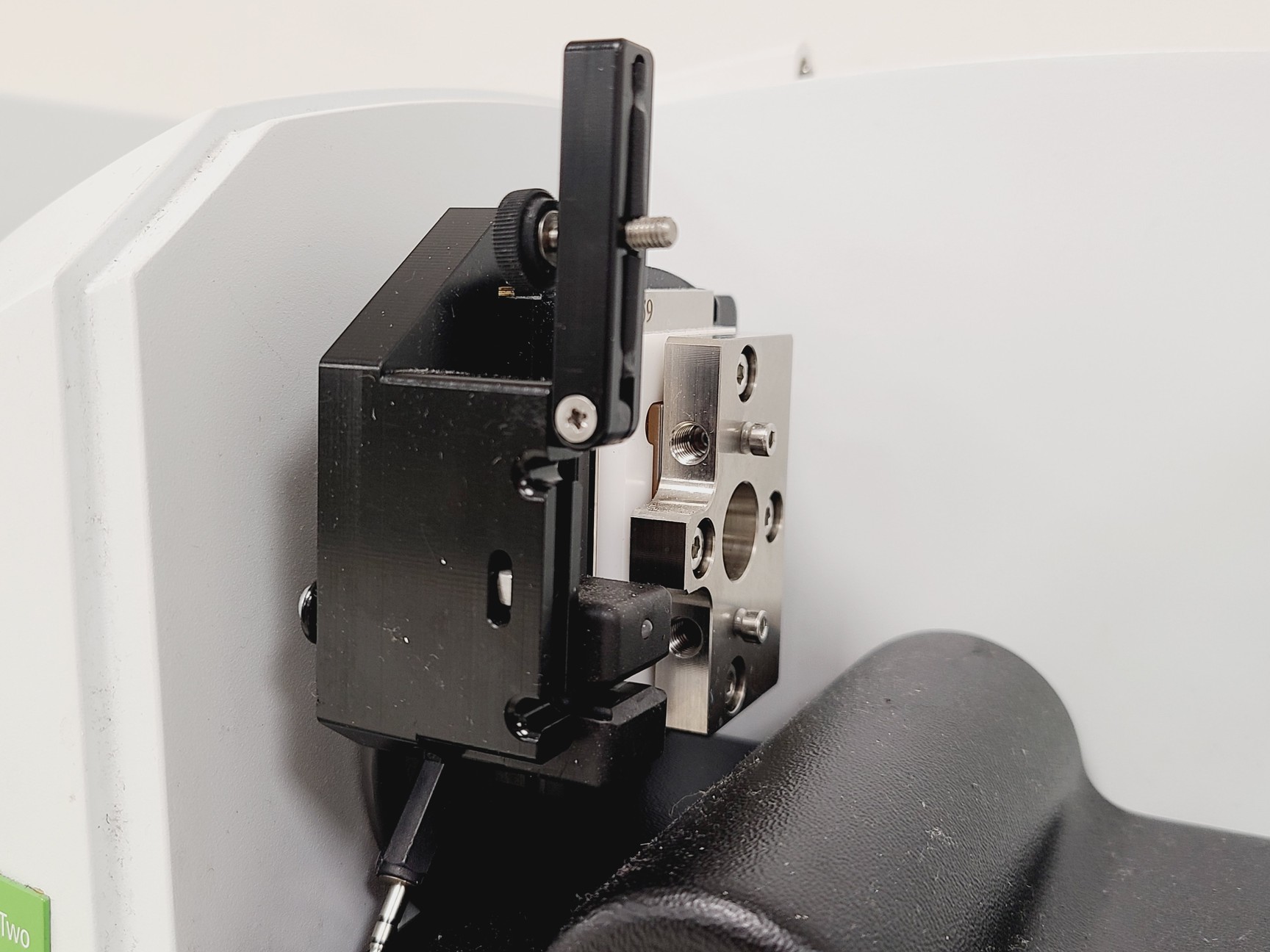 Image of Perkin Elmer Spectrum Two FT-IR Spectrometer w/ Fluid Control Module Lab