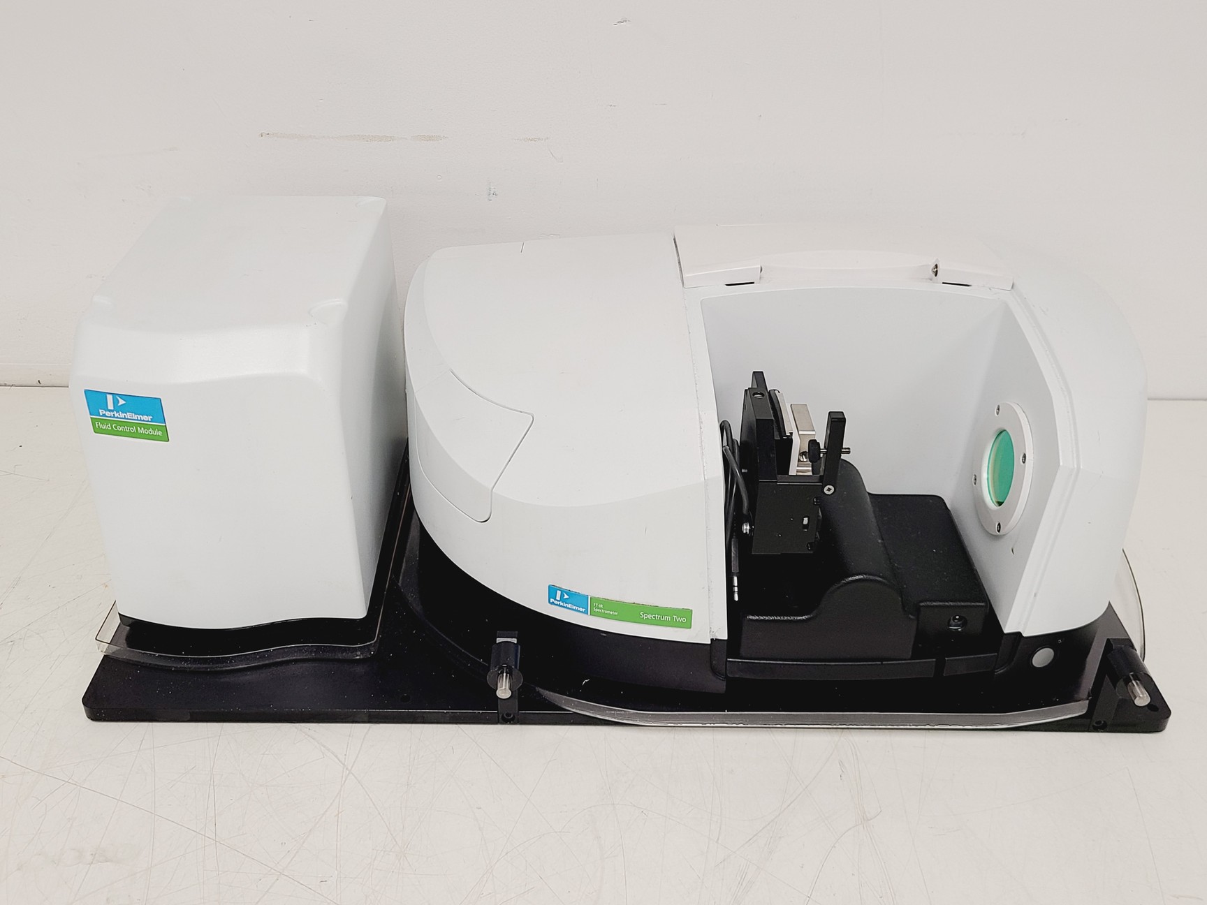 Image of Perkin Elmer Spectrum Two FT-IR Spectrometer w/ Fluid Control Module Lab