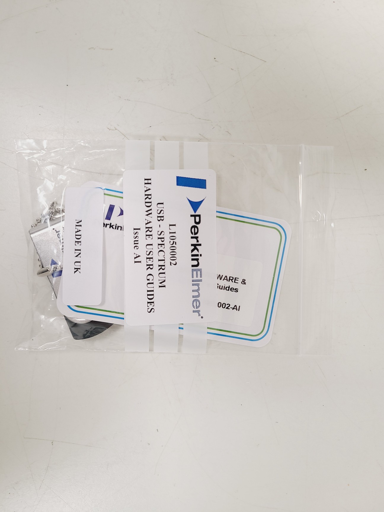 Image of Perkin Elmer Spectrum Two FT-IR Spectrometer w/ Fluid Control Module Lab