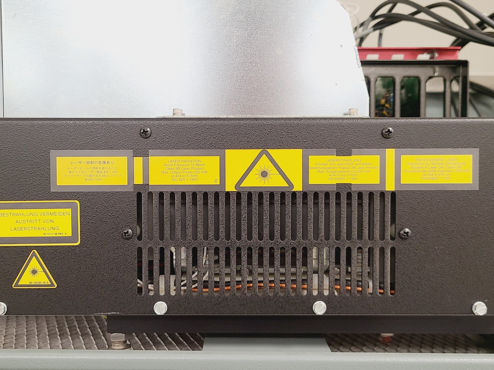 Image of BD FACSCalibur Flow Cytometer & Transformer System Lab