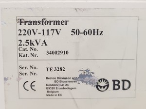 Thumbnail image of BD FACSCalibur Flow Cytometer & Transformer System Lab