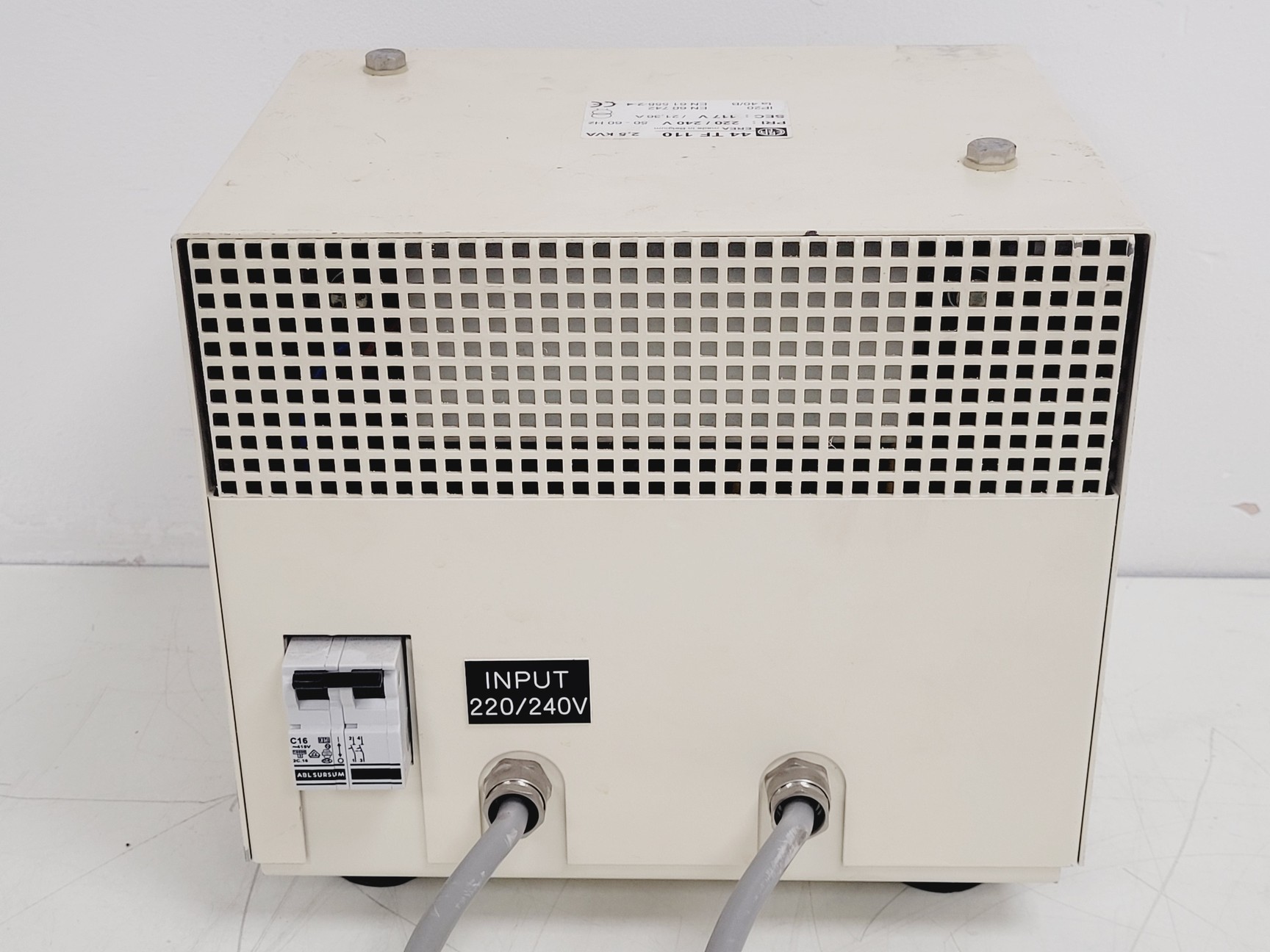 Image of BD FACSCalibur Flow Cytometer w/ HTS High Throughput Sampler & Transformer Lab