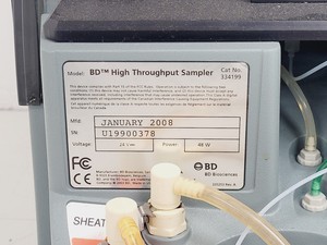 Thumbnail image of BD FACSCalibur Flow Cytometer w/ HTS High Throughput Sampler & Transformer Lab