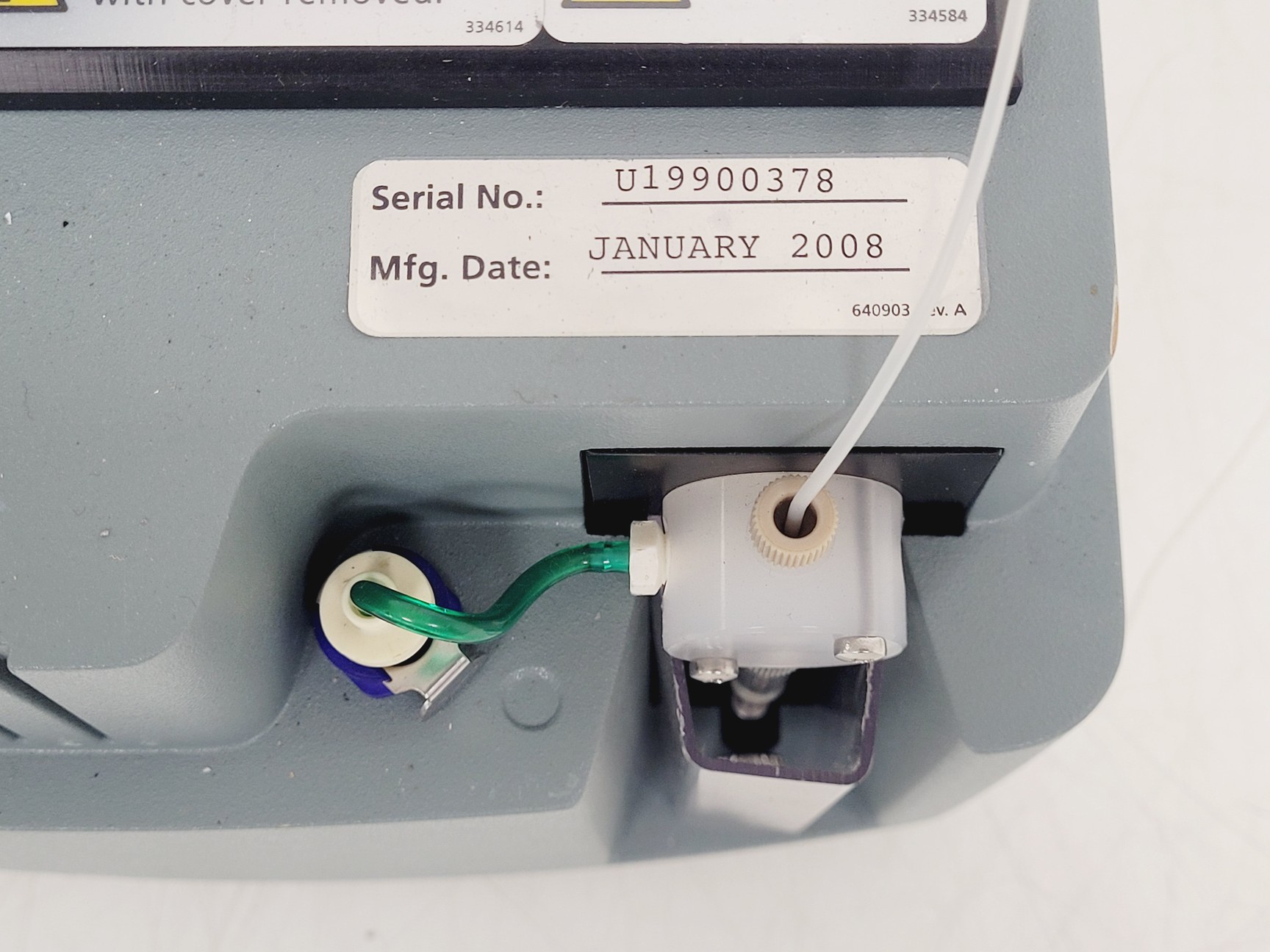 Image of BD FACSCalibur Flow Cytometer w/ HTS High Throughput Sampler & Transformer Lab