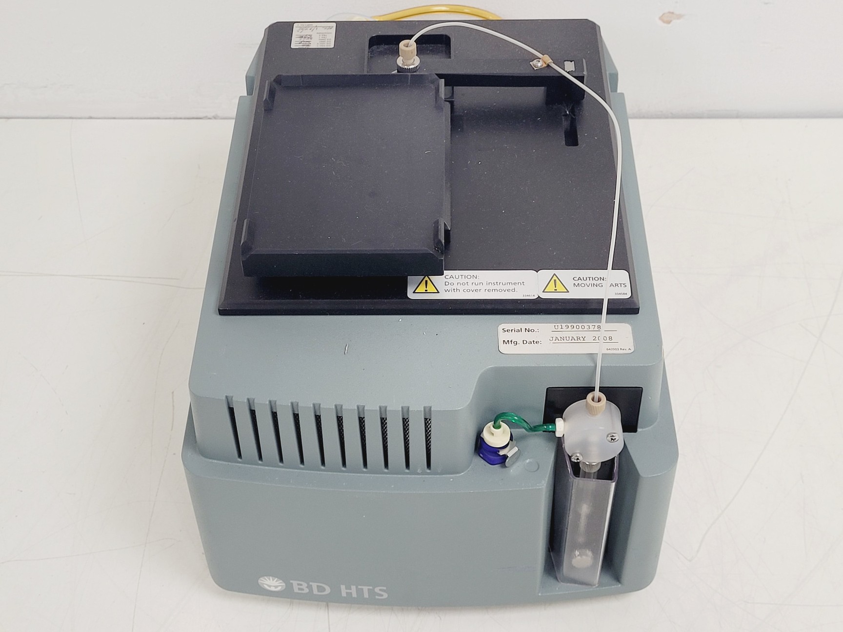 Image of BD FACSCalibur Flow Cytometer w/ HTS High Throughput Sampler & Transformer Lab