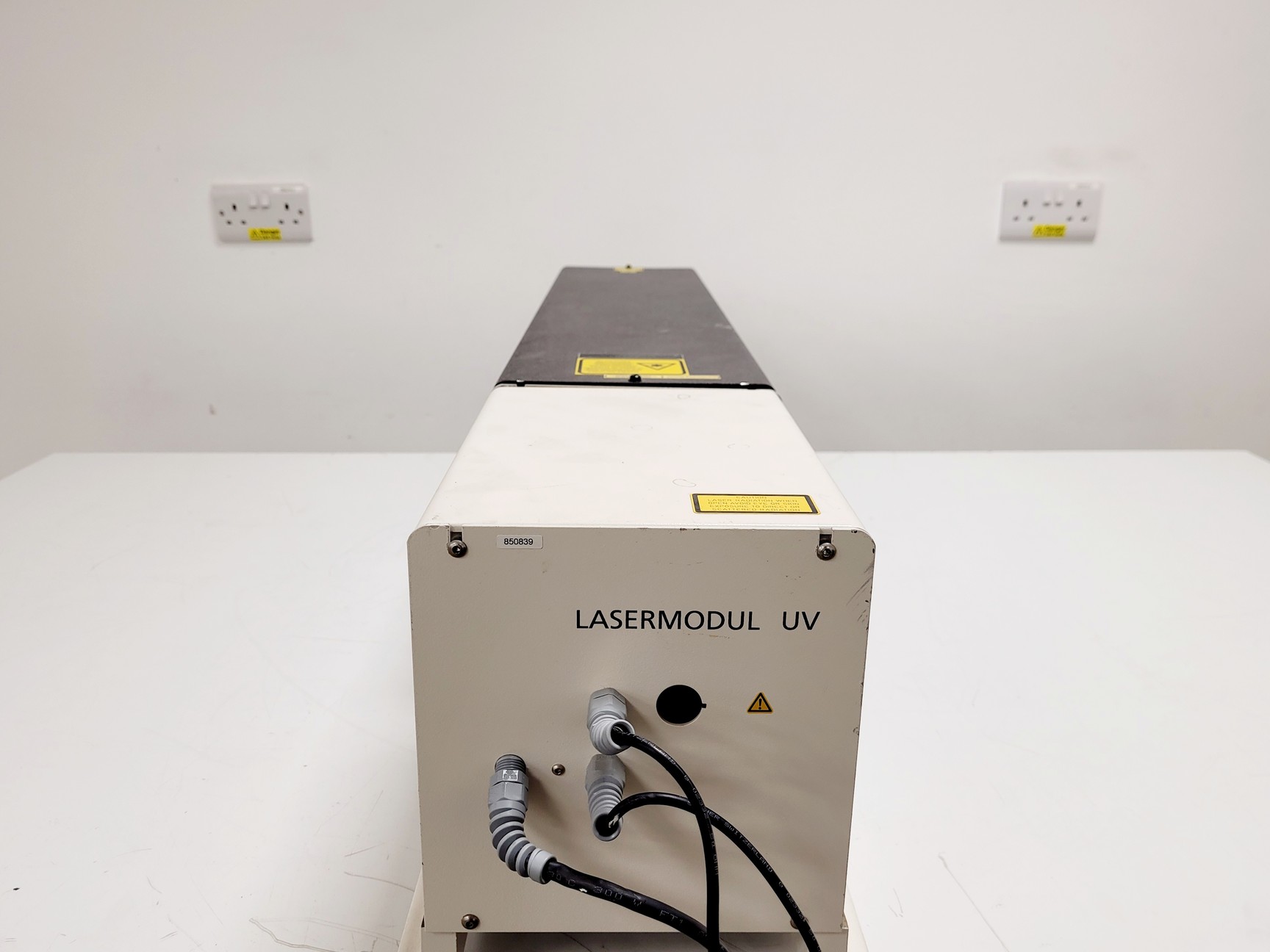 Image of Coherent Enterprise II Model ENTCII-653 Class 4 Laser w/ Power Supply Lab