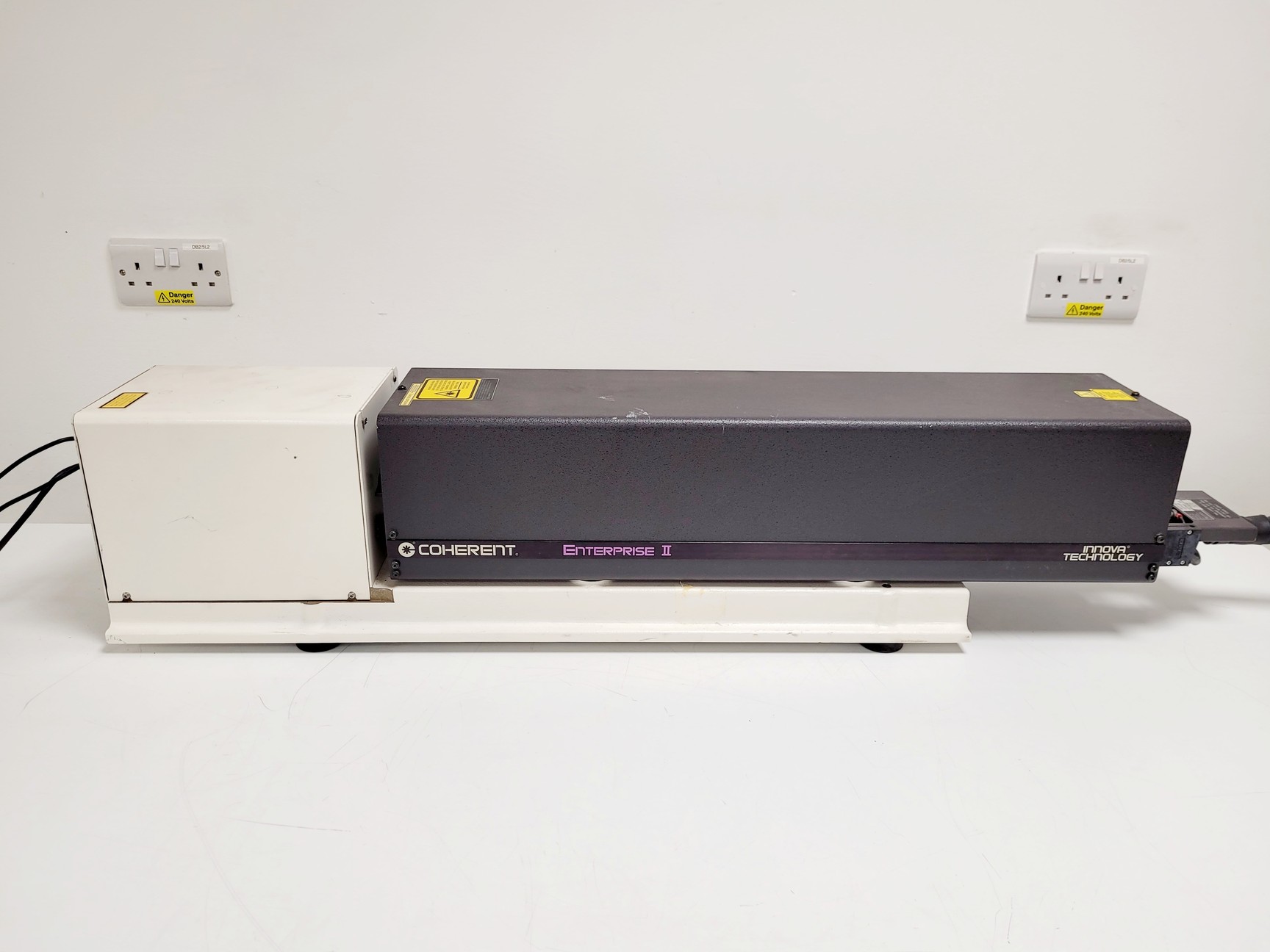 Image of Coherent Enterprise II Model ENTCII-653 Class 4 Laser w/ Power Supply Lab