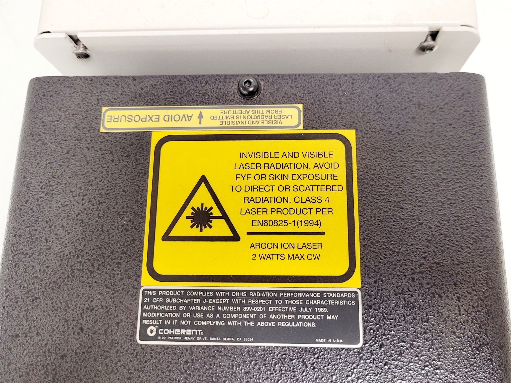 Image of Coherent Enterprise II Model ENTCII-653 Class 4 Laser w/ Power Supply Lab
