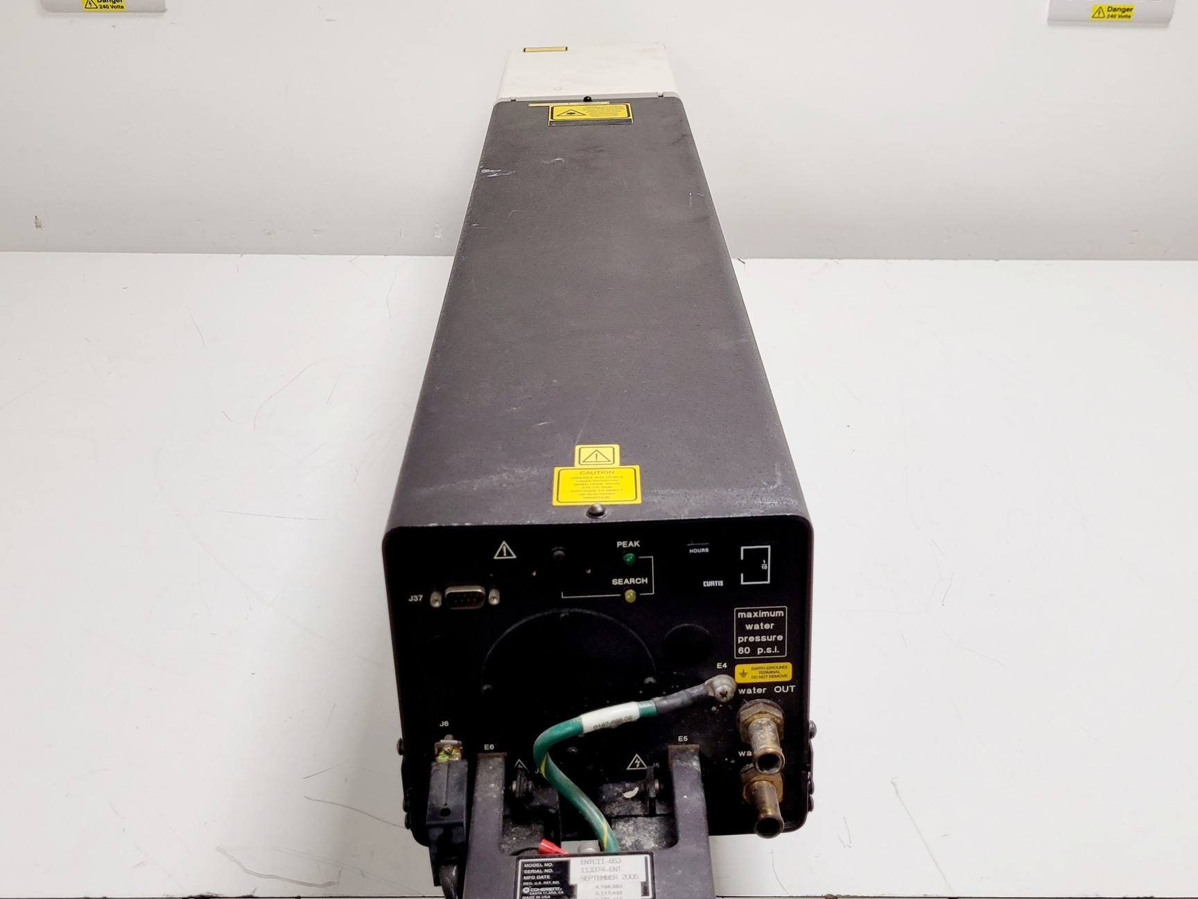 Image of Coherent Enterprise II Model ENTCII-653 Class 4 Laser w/ Power Supply Lab