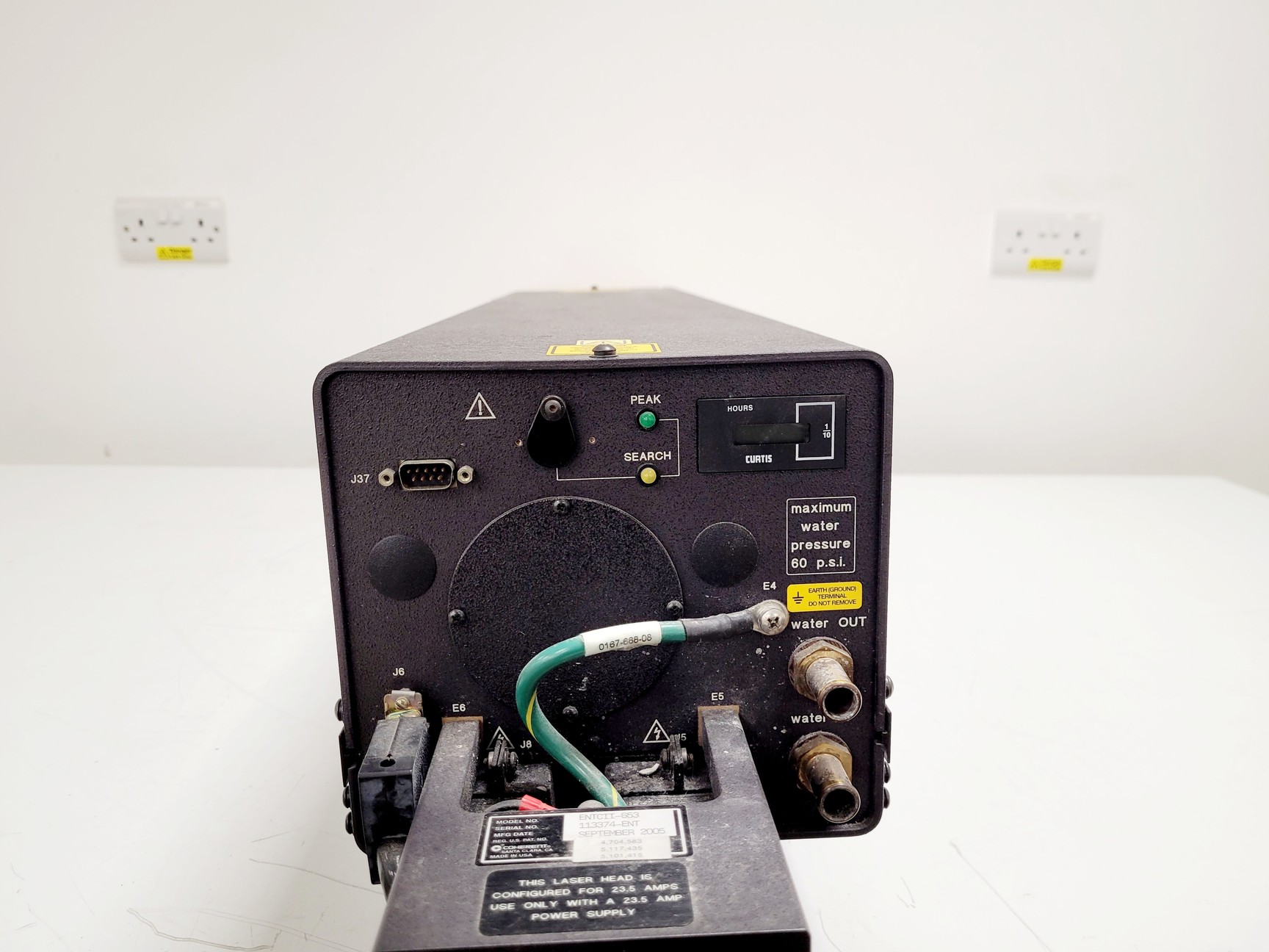 Image of Coherent Enterprise II Model ENTCII-653 Class 4 Laser w/ Power Supply Lab