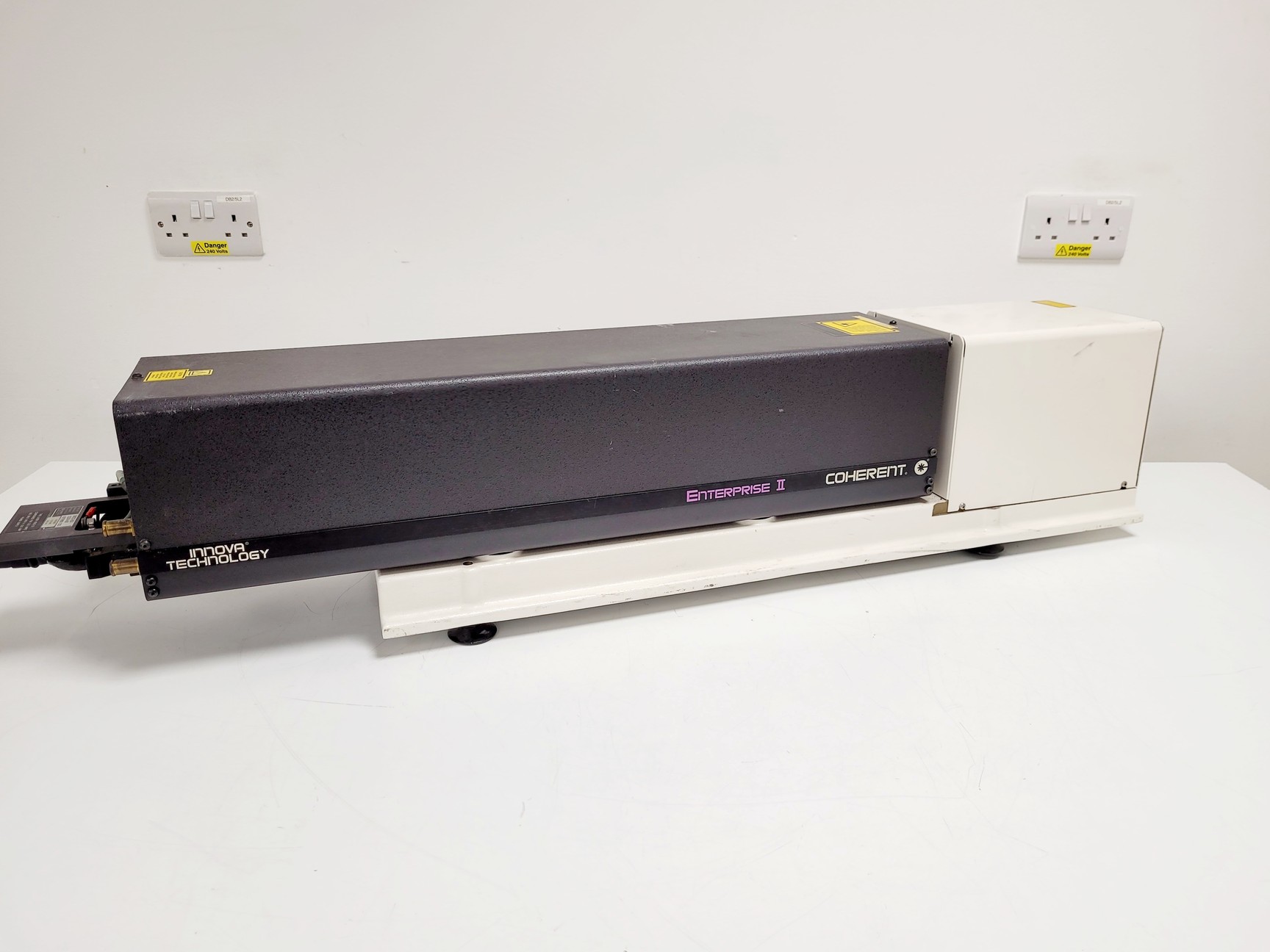 Image of Coherent Enterprise II Model ENTCII-653 Class 4 Laser w/ Power Supply Lab