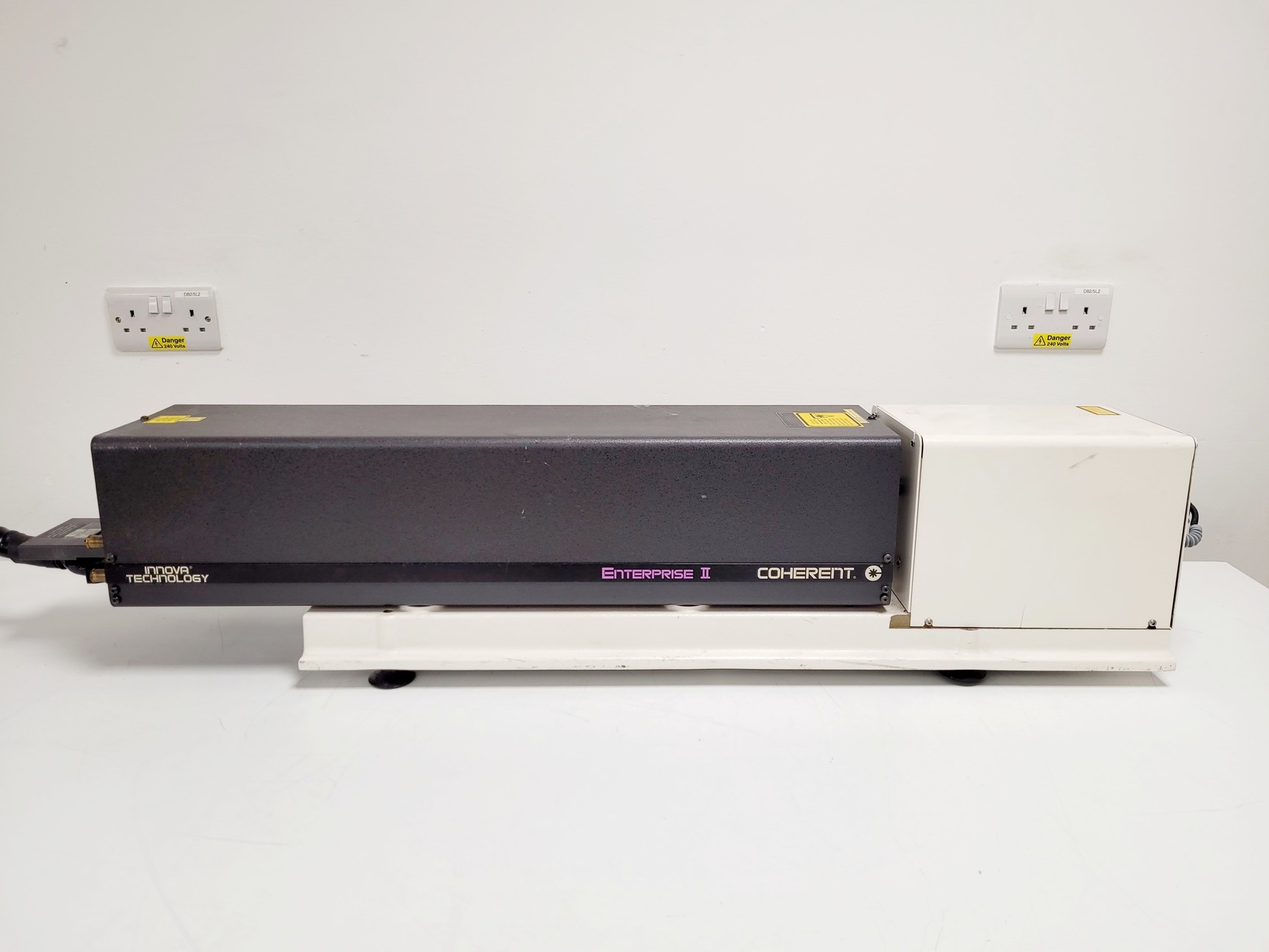 Image of Coherent Enterprise II Model ENTCII-653 Class 4 Laser w/ Power Supply Lab