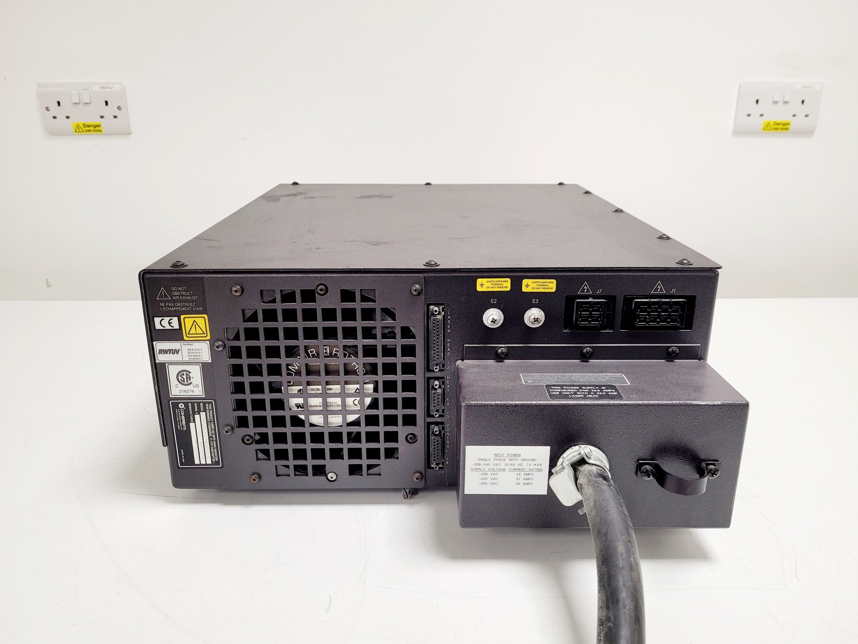 Image of Coherent Enterprise II Model ENTCII-653 Class 4 Laser w/ Power Supply Lab