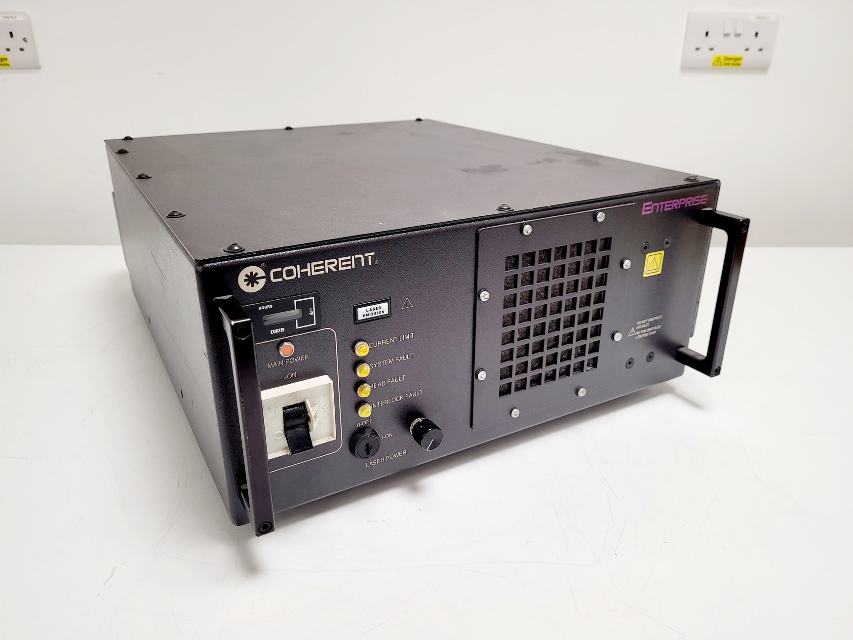 Image of Coherent Enterprise II Model ENTCII-653 Class 4 Laser w/ Power Supply Lab
