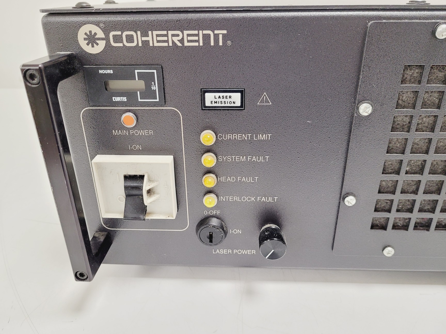 Image of Coherent Enterprise II Model ENTCII-653 Class 4 Laser w/ Power Supply Lab