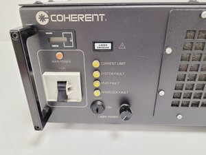 Thumbnail image of Coherent Enterprise II Model ENTCII-653 Class 4 Laser w/ Power Supply Lab