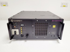 Thumbnail image of Coherent Enterprise II Model ENTCII-653 Class 4 Laser w/ Power Supply Lab