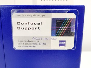 Thumbnail image of Carl Zeiss LSM510 18 META/VIS/405-META/Detektor META Class 3B Laser Lab
