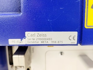 Thumbnail image of Carl Zeiss LSM510 Meta Class 3B Laser Lab