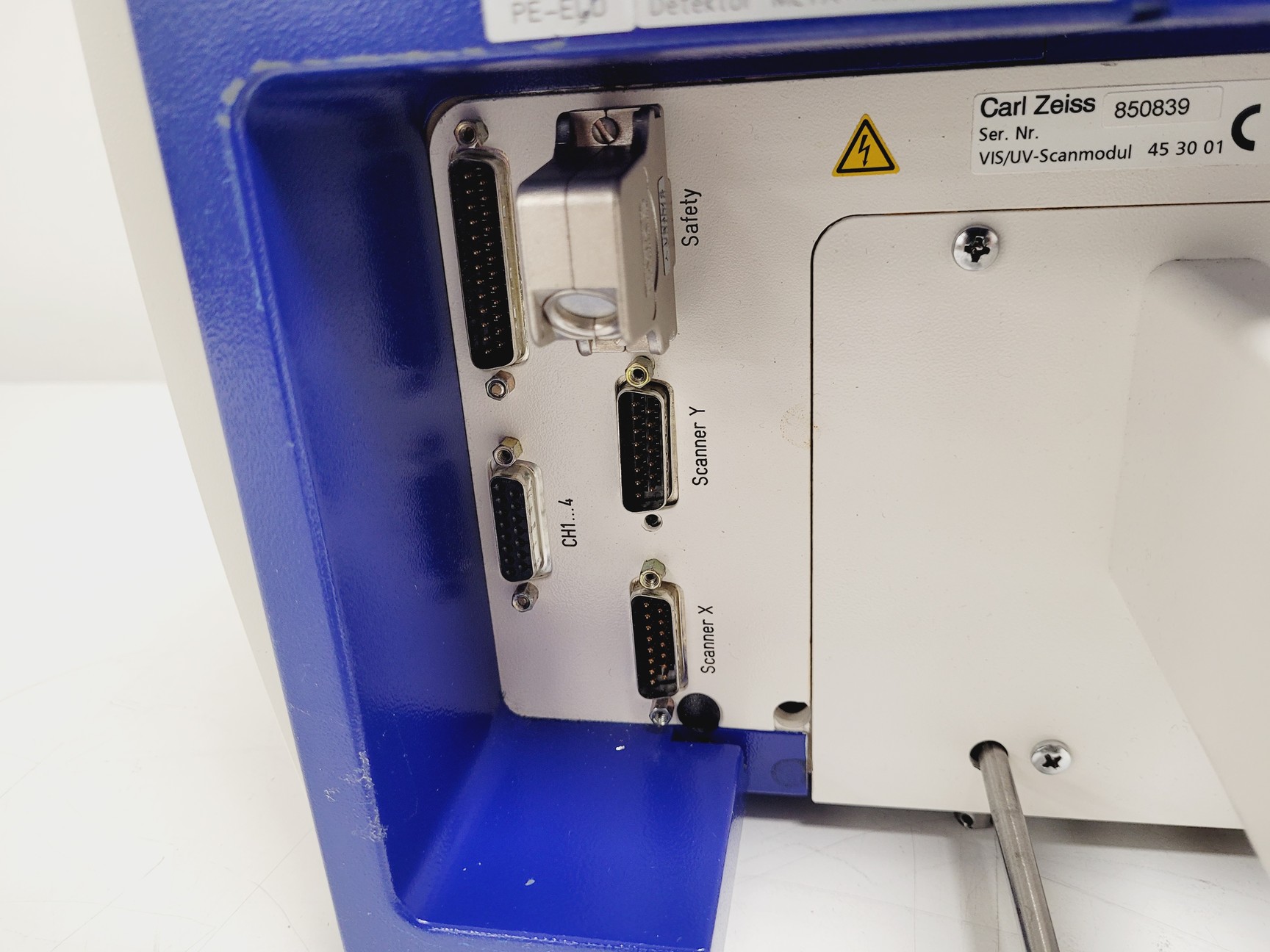 Image of Carl Zeiss LSM510 Meta Class 3B Laser Lab