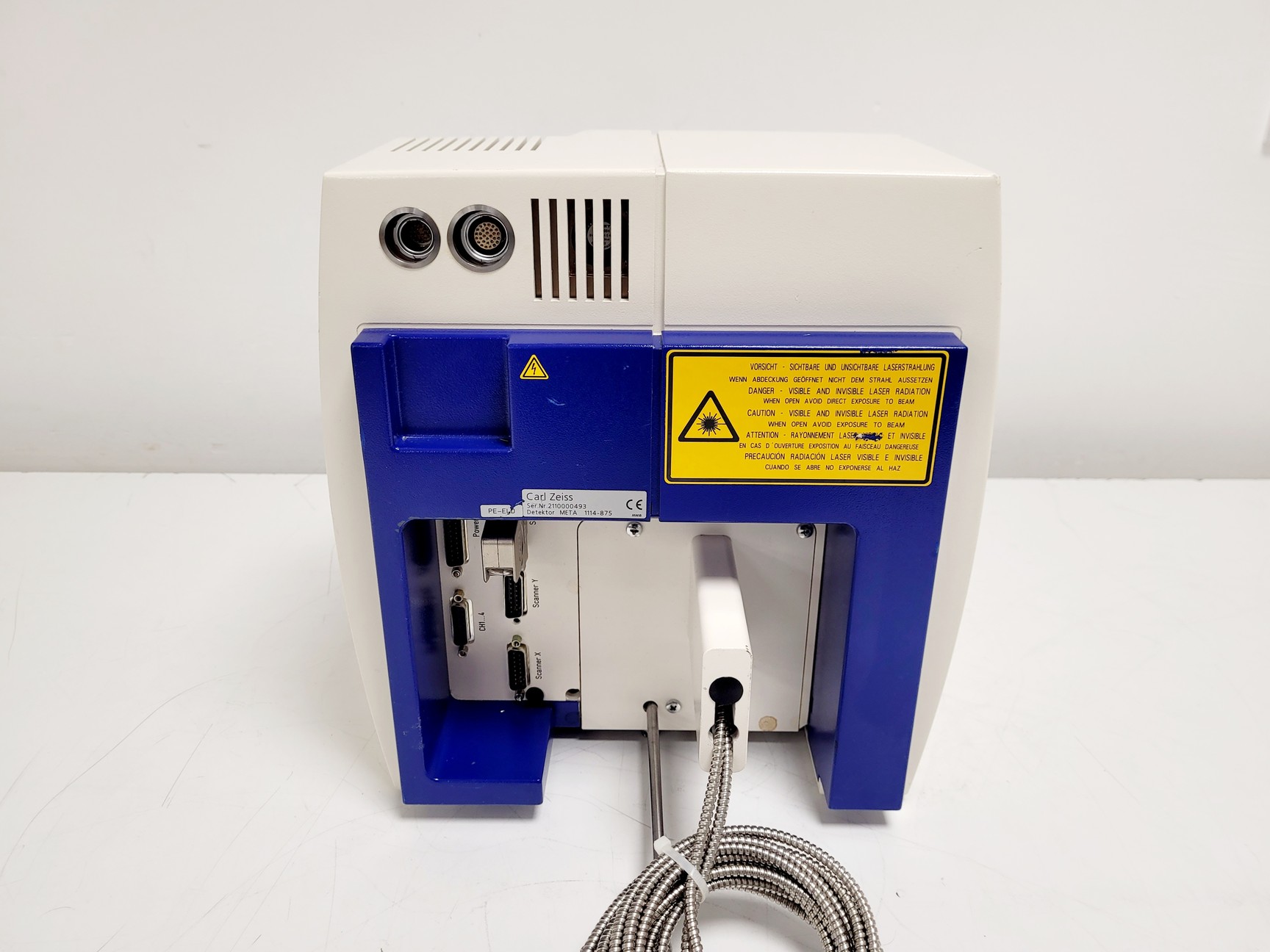Image of Carl Zeiss LSM510 Meta Class 3B Laser Lab