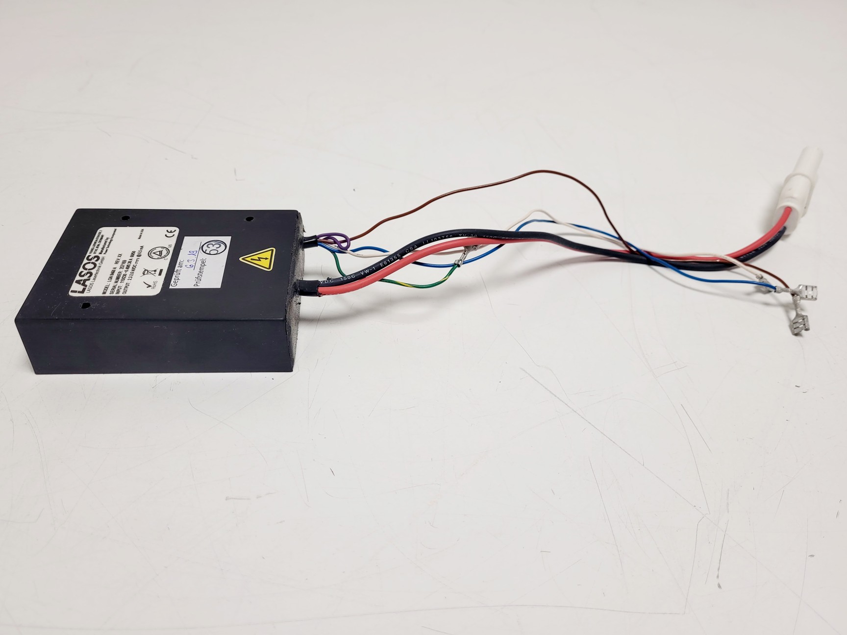 Image of Lasos LGK7628-1 Class 3B Laser w/ LGN 8460 A Lab