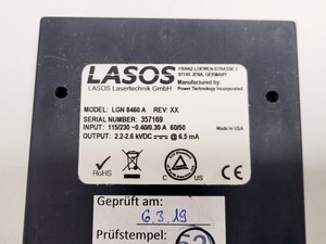 Thumbnail image of Lasos LGK7628-1 Class 3B Laser w/ LGN 8460 A Lab