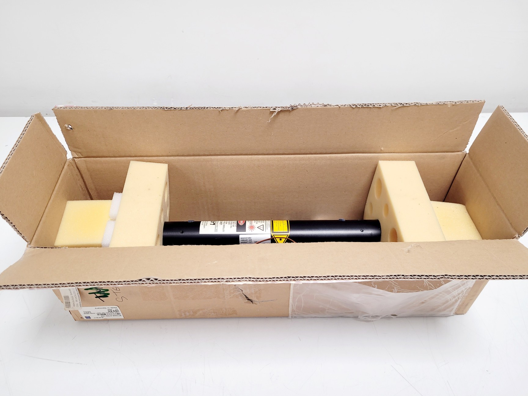 Image of Lasos LGK7628-1 Class 3B Laser w/ LGN 8460 A Lab