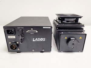 Image of Lasos LKG7812 ML04 Class 3B Laser w/ LGN 7812 Power Supply Lab