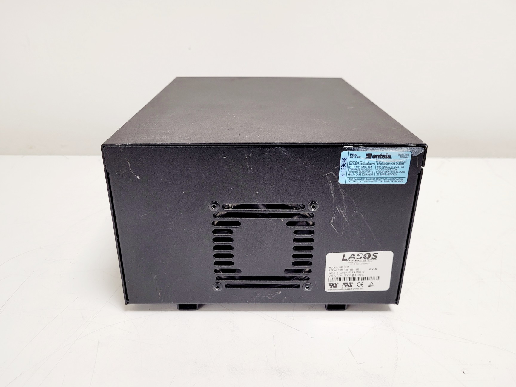Image of Lasos LKG7812 ML04 Class 3B Laser w/ LGN 7812 Power Supply Lab