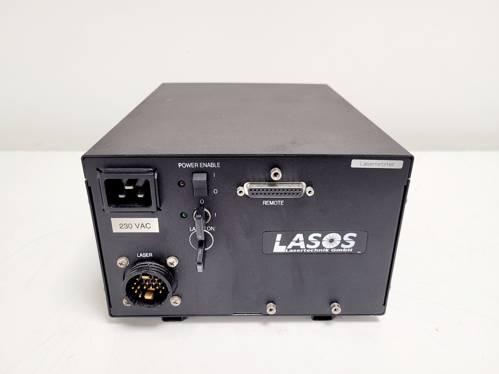 Image of Lasos LKG7812 ML04 Class 3B Laser w/ LGN 7812 Power Supply Lab