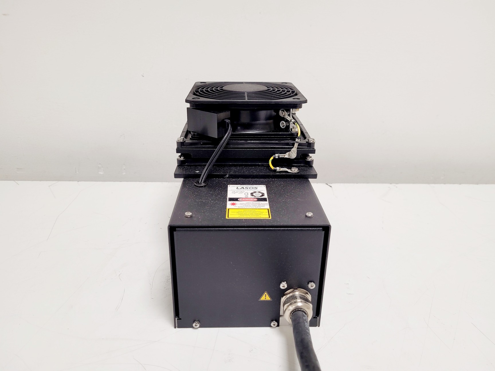 Image of Lasos LKG7812 ML04 Class 3B Laser w/ LGN 7812 Power Supply Lab