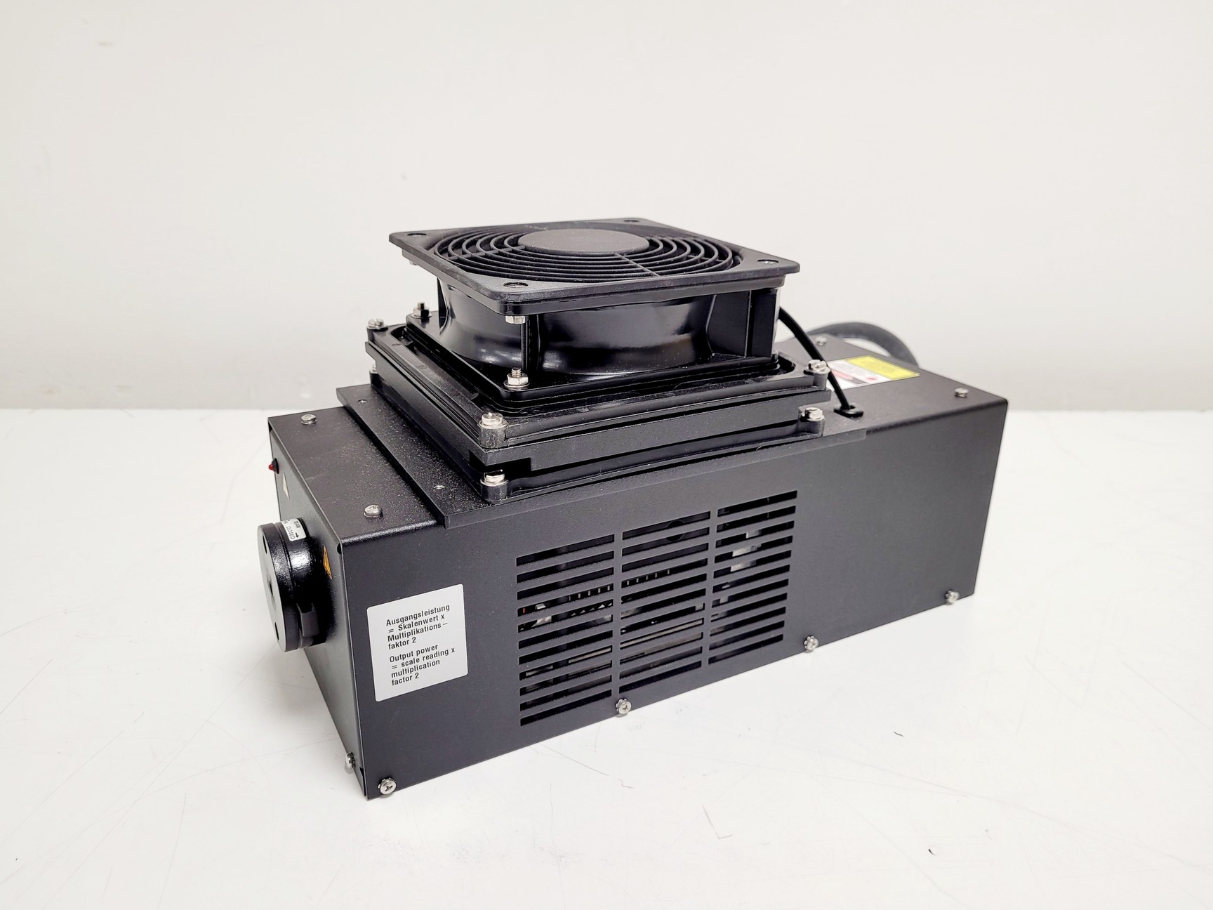 Image of Lasos LKG7812 ML04 Class 3B Laser w/ LGN 7812 Power Supply Lab
