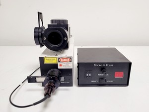 Image of Micro Point Model NL100 Class 3B Laser w/ NL100 Power Supply Lab