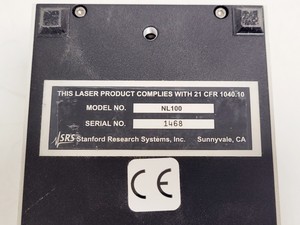 Thumbnail image of Micro Point Model NL100 Class 3B Laser w/ NL100 Power Supply Lab